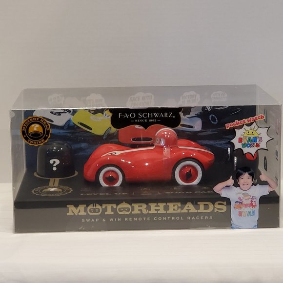 FAO Schwarz Other - Ryans World X Fao Schwarz Remote Control Car